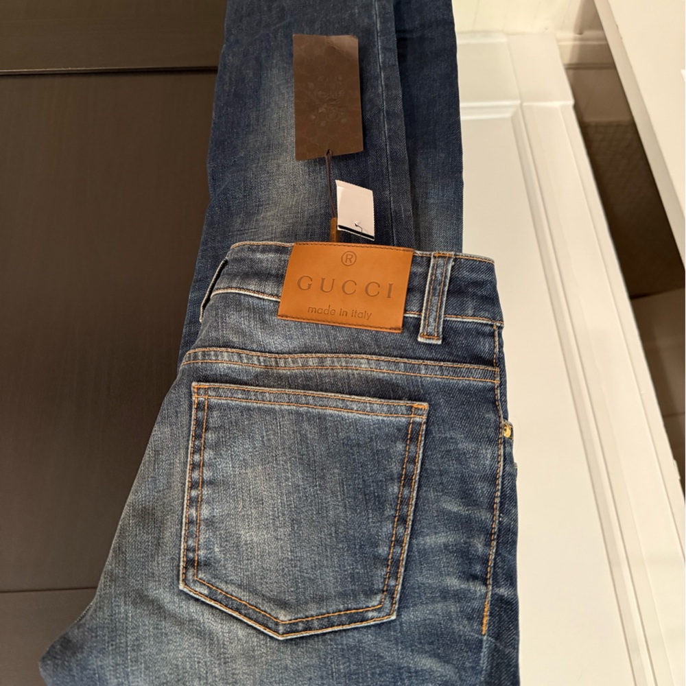 NWT Gucci Jeans Size 40/10/US26